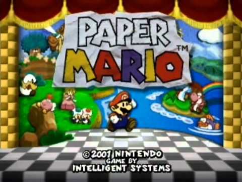 Paper Mario Music - Dry Dry Desert Trek EXTENDED