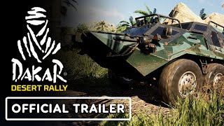 Видео Dakar Desert Rally - SnowRunner Trucks Pack 
