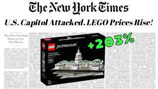 RIOT Causes LEGO Prices To Skyrocket