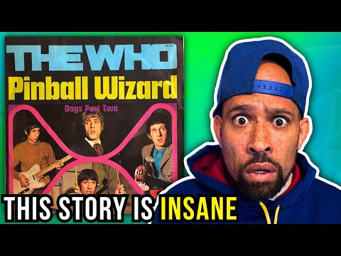 Rapper FIRST time REACTION to The Who - Pinball Wizard! This STORY is INSANE...