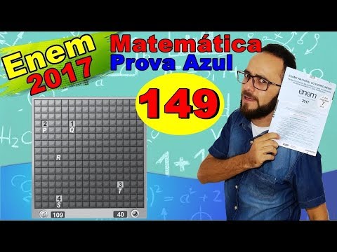 Enem 2017  - Questão 149 - prova azul de matemática (probabilidade)
