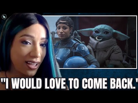 Mercedes Mone Attends ‘The Mandalorian and Grogu’ Premiere