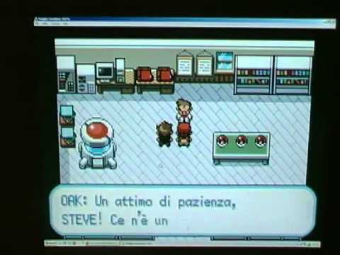 guida pokemon verde foglia parte 1 : SI INIZIA