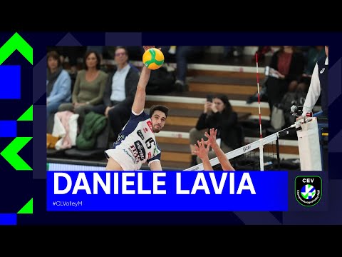 MVP Daniele Lavia Top Plays from Čez Karlovarsko vs  Trentino Itas - CEV Champions League Volley