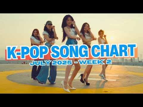 (TOP 100) K-POP SONG CHART | JULY 2025 (WEEK 2)