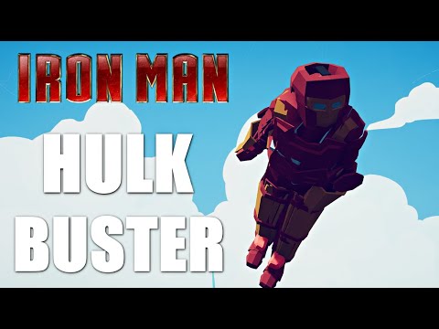 HULK BUSTER  - TABS MOD Totally Accurate Battle Simulator