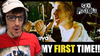 My FIRST TIME Hearing SEX PISTOLS - &quot;Holidays in the Sun&quot; REACTION