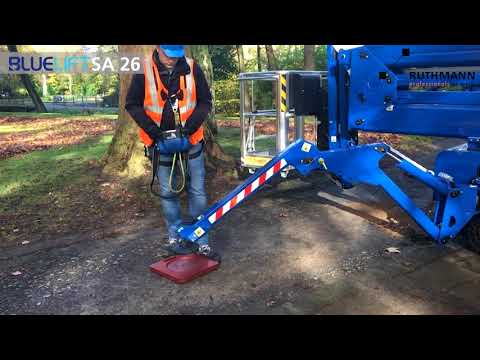 RUTHMANN BLUELIFT SA 26 Raupenarbeitsbühne / spiderlift