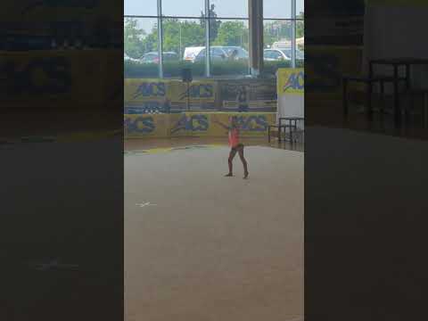 Dusi Dafne corpo libero - Nazionali AICS 2021