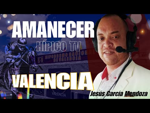 AMANECER HIPICO #Valencia #026 #sabado 17 de #Enero #5y6 #caballos ##carrerasdecaballos 