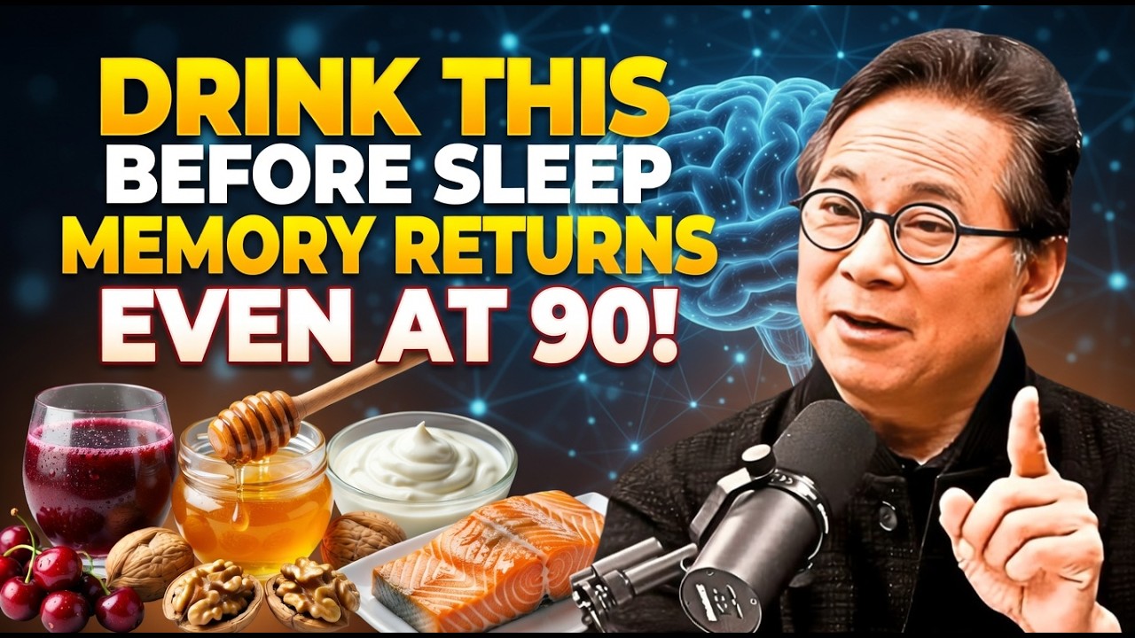 What You Eat Before Bed Can Repair Your Brain—These 5 Foods Boost Memory Overnight | Dr. William Li