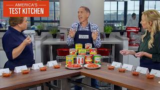 Are Italian Canned Whole Tomatoes Better Than American? | America's Test Kitchen