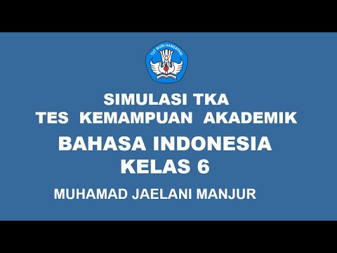 Bedah Soal Menentukan Ide Pokok dan Kalimat Utama Paragraf TKA Bahasa Indonesia SD