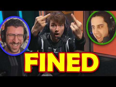 Szygenda Flipped Fingers on LEC Camera