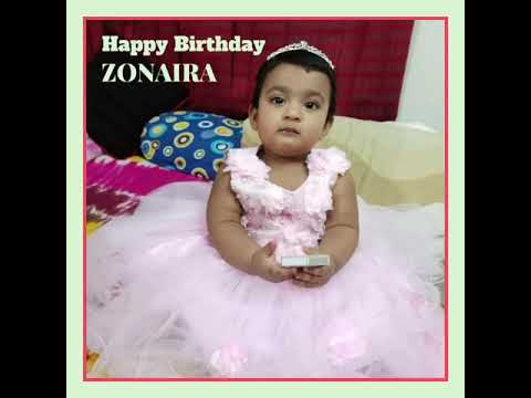 Happy Birthday Beautiful Zonaira