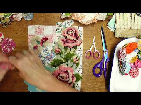 Ep 9 Anthology 🌿Cottage Garden Visitors | Creating the Background