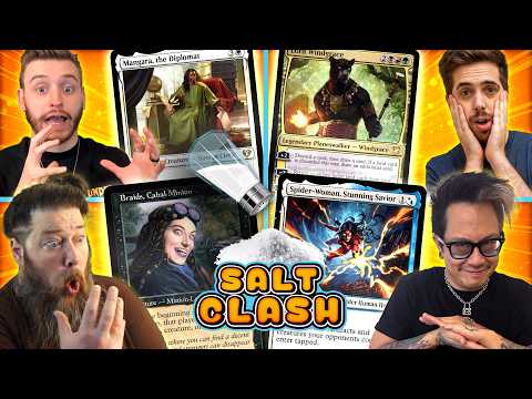 We Play the Saltiest Decks Ever | Commander Clash