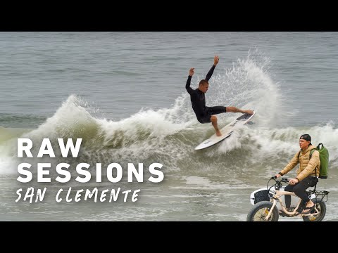 Raw Sessions: San Clemente with Kevin Schulz | Firewire Surfboards