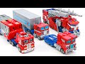 Transformers WFC Optimus Prime Galaxy Optimus Prime Star Optimus Prime Truck Vehicles Robot Toys