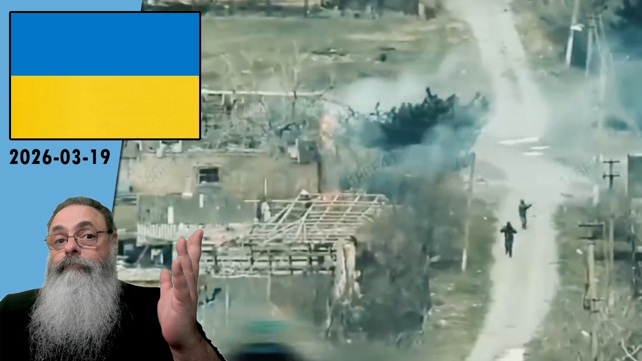 #Ucrânia 2026-03-19: UCRÂNIA AVANÇA próximo a HULIAPOLE e CERCA RUSSOS em grande CALDEIRÃO