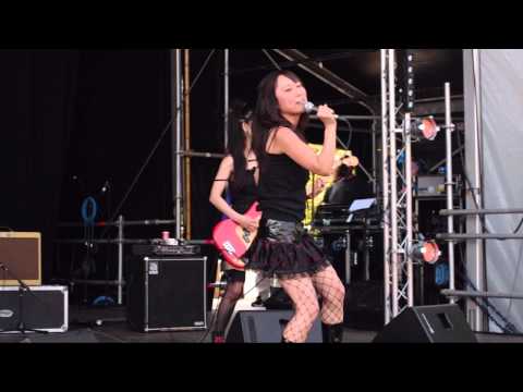 Mika Bomb - 'Love Factor 5' - Live at The Village Green, Southend-on-Sea, Essex, 13.07.13