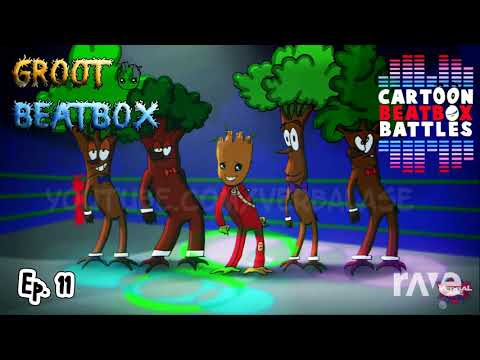 Cartoon Beatbox Battles - Groot Beatbox Solo 1& 2