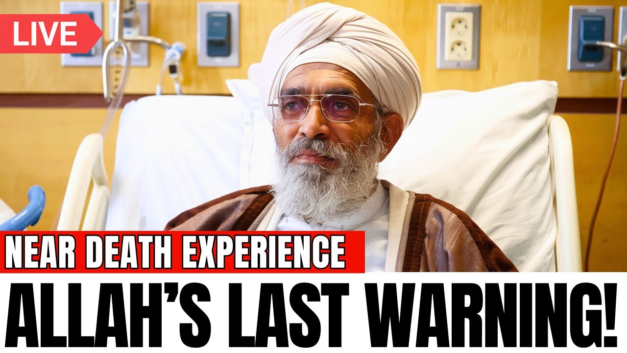 Imam DIES, Allah Shows Him Who Jesus Really Is! (NDE) #nde