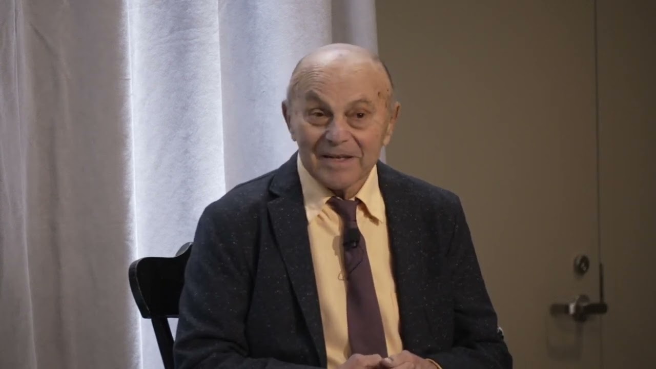 Distinguished Speaker Series with Eugene F. Fama and David Booth, '71