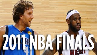 2011 NBA Finals: Mavericks vs Heat in 13 minutes  
