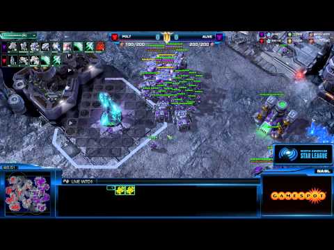 NASL Season 4 - W7 D1 - Alive vs Polt - Game 1