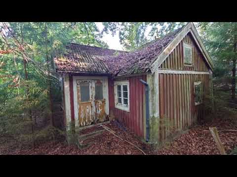 ÖDEHUSET mellan Blomstergården och ERINGSBODA #2 - sex bilder - september 2021 - Sony XPERIA I mk2