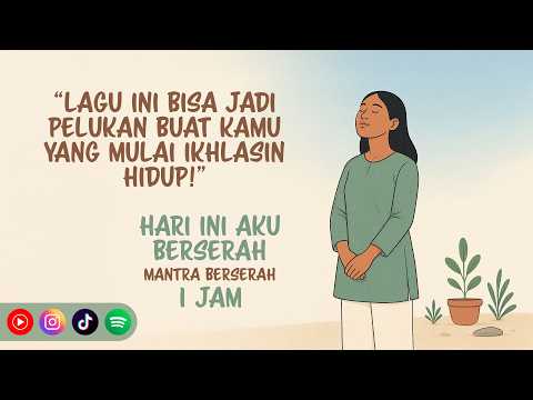 Hari Ini Aku Berserah 🌿 Lagu Afirmasi Positif Mantra untuk Mencapai Kebahagiaan Tanpa Syarat ✨