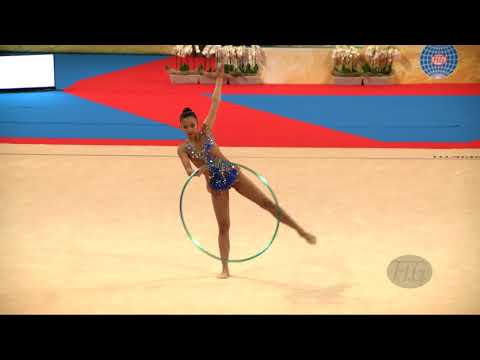 KOI Sie Yan (MAS) - 2018 Rhythmic Worlds, Sofia (BUL) - Qualifications Hoop