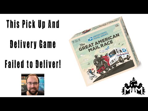 USPS The Great American Mail Race Failed to Deliver