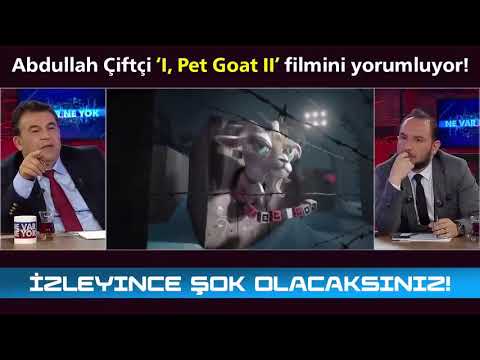 Abdullah çiftçi " I PET GOAT II " yorumluyor