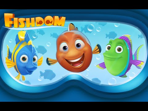 Fishdom - All Levels 1-8
