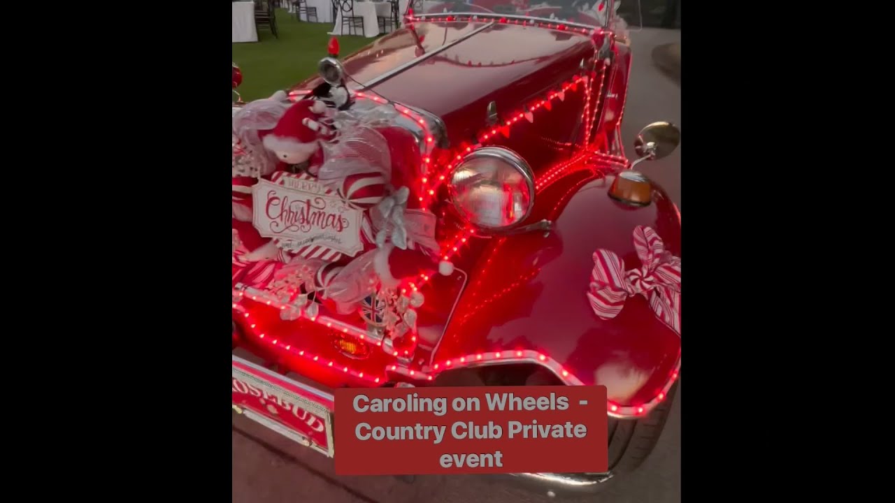 Promotional video thumbnail 6 for Caroling on Wheels, Carolers and Holiday Entertainers