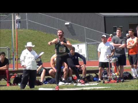 2015 Atlantics   Shot Put   Gionet