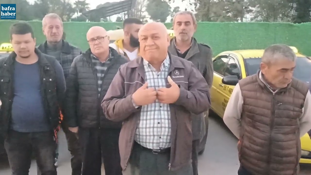 Büyükşehir Belediyeden Bafra’daki Yeni Taksicilere Katlanan Zam