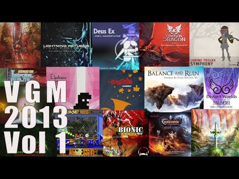 Top VGM of 2013 Vol 1: Electronic, EDM & Chiptune