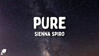 Download lagu SIENNA SPIRO - Pure (Lyrics) mp3
