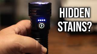 UV Flashlight for Pet Stains & Camping Light Review | XLENTGEN