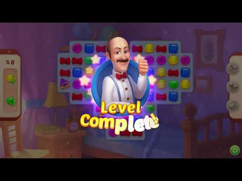 Homescapes Walkthrough Level 1 - 20 | gameplay | ios | android | pc game |playrix | stories n games