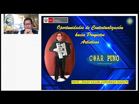 OPORTUNIDADES DE CONTEXTUALIZACION HACIA PROYECTOS ARTISTICOS - COAR PUNO 2026