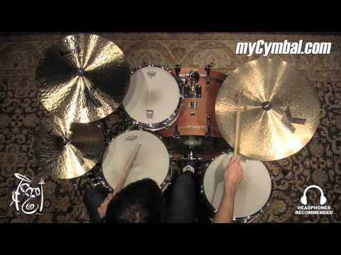 Used Zildjian 20" K Custom Dark Ride Cymbal - 2049g (UK0965-1012516L)