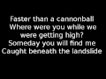 Oasis - Champagne Supernova Lyrics - theyutubepro555 Oasis - Champagne Supernova Lyrics