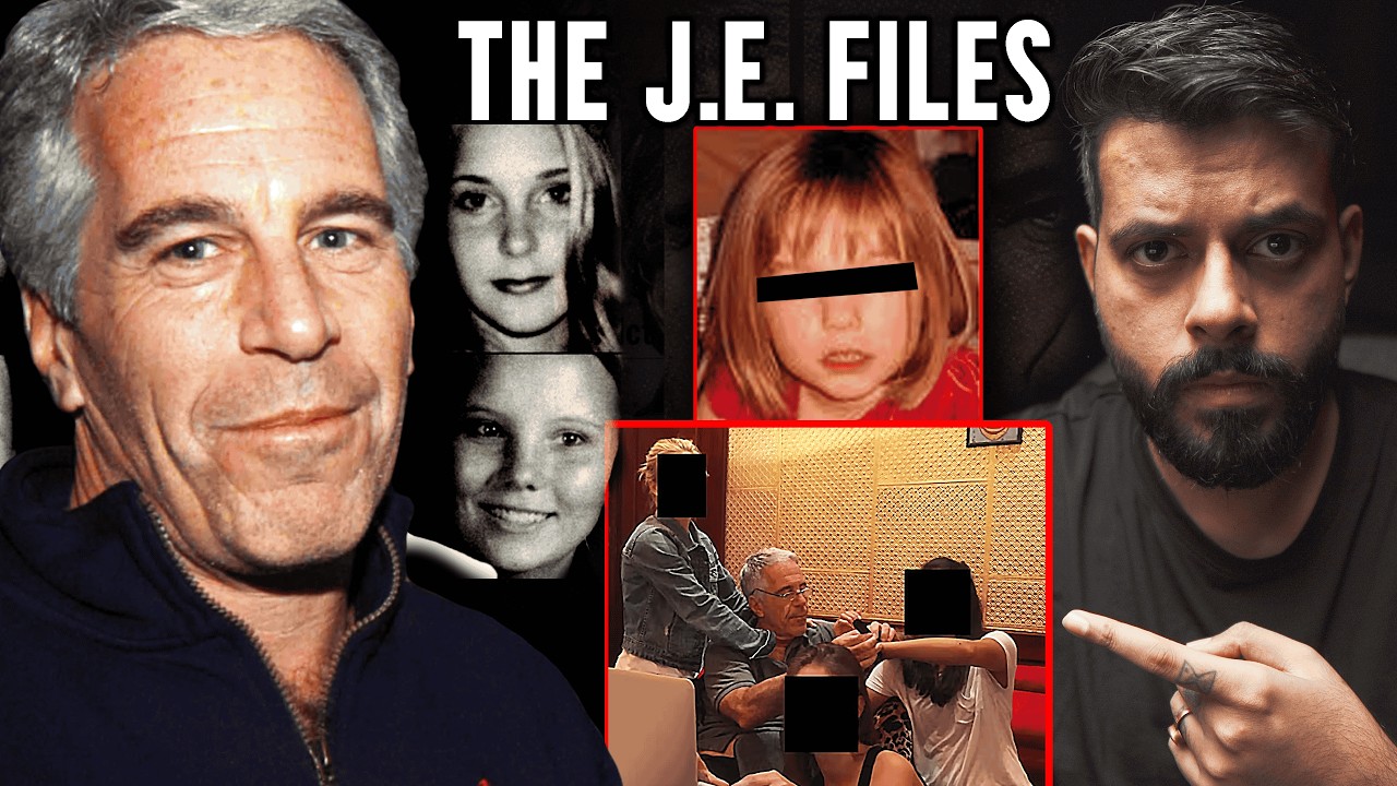 How Jeffrey Epstien Choose His Victims || THE J.E. FILES || Ep. 2