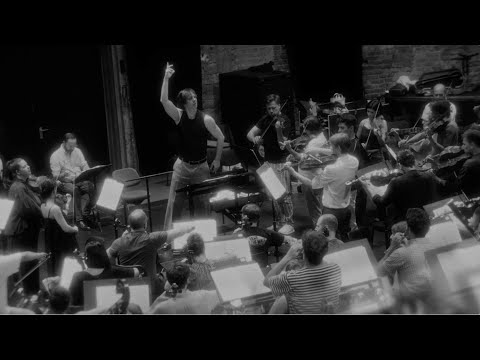 Moments from the rehearsal of Mahler’s Symphony No. 4 at the Salzburg Festival.