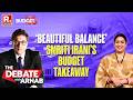 Budget 2026 Smriti Irani Exclusive With Arnab Goswami I Nirmala Sitharaman I Budget