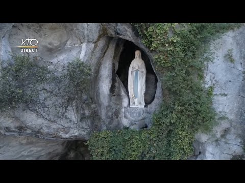 Chapelet du 24 juillet 2022 à Lourdes